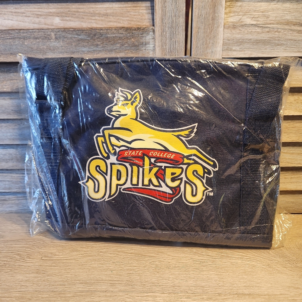 NEW State College Spikes Duffle Bat Bag Logo Baseball Pennsylvan MLB Draft Team